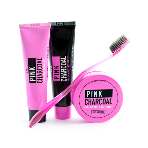 Pink Charcoal Super Bundle